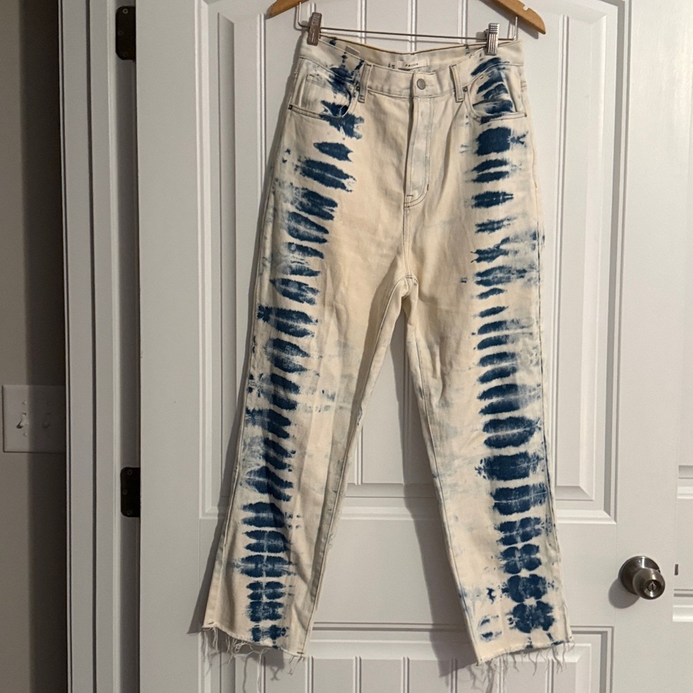 PacSun high rise Straight Jeans Size
